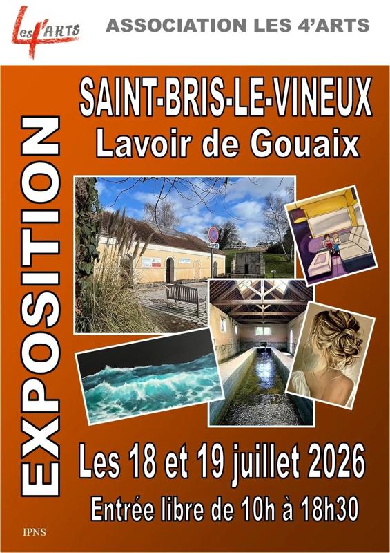 Les 4'arts au Lavoir de Gouaix