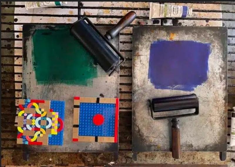 Les Mercredis Lego Print