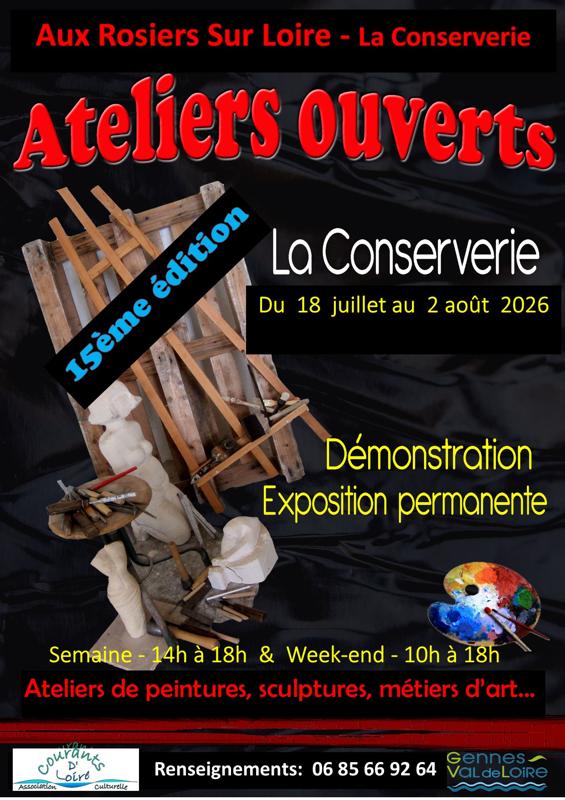 Les ateliers ouverts