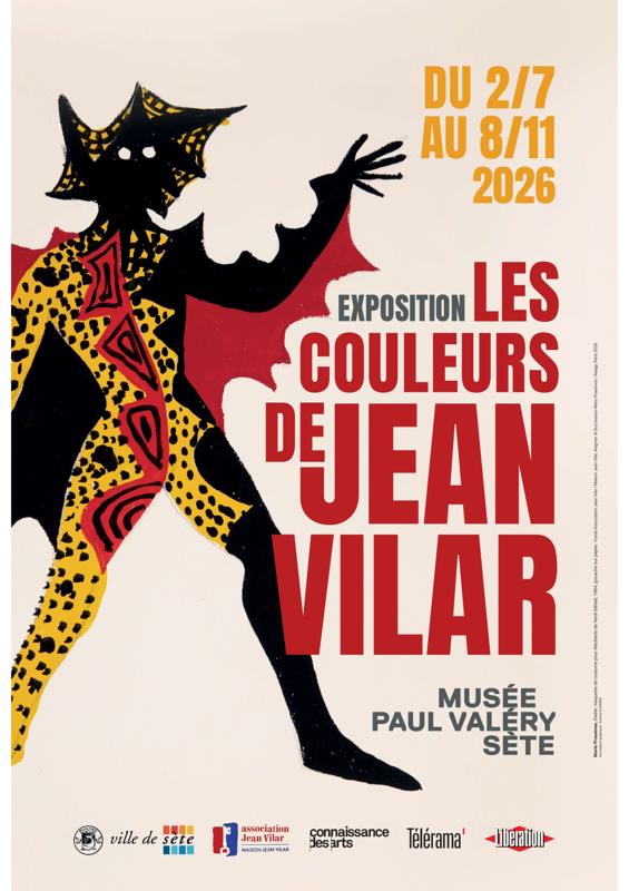 Les couleurs de Jean Vilar