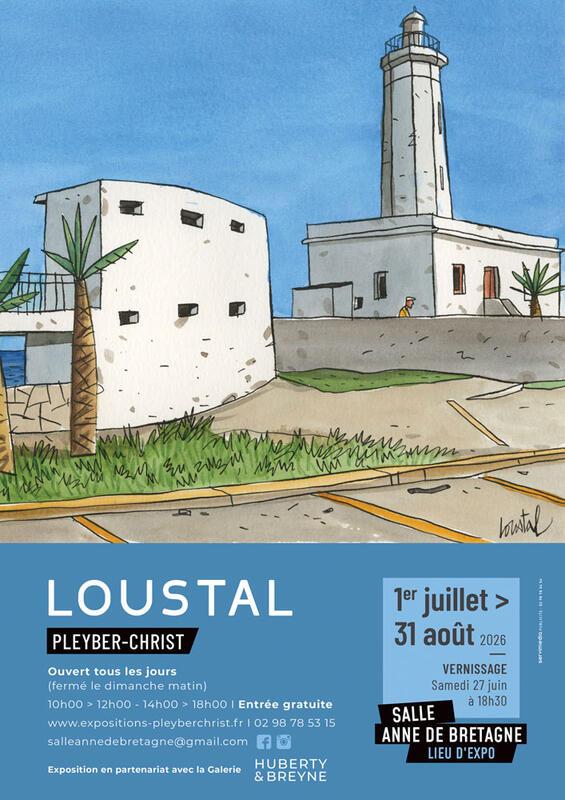 Loustal : l’univers d’un maître de l’illustration à découvrir cet été