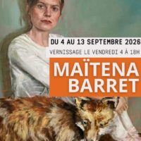 Maïtena Barret expose à La MarbRErie