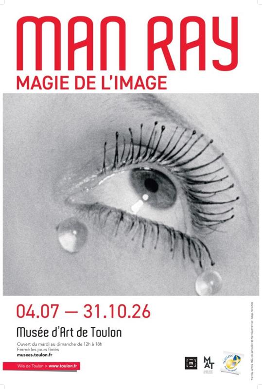 Man Ray, magie de l'image