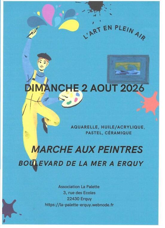 Marché aux peintres