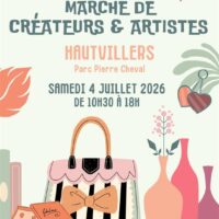 Marché de créateurs & artistes