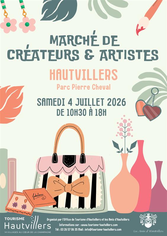 Marché de créateurs & artistes