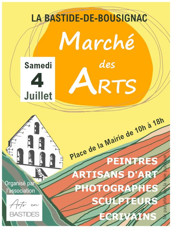 Marché des Arts