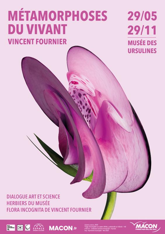 Métamorphoses du vivant ! Dialogue entre les anciens herbiers du musée et les créations futuristes de Vincent Fournier