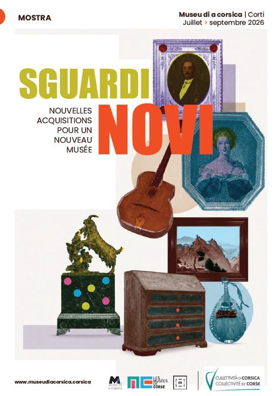 Mostra : "Sgardi Novi, nouvelles acquisitions pour un nouveau musée"