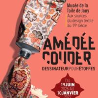 Musée de la Toile de Jouy – Exposition « AMÉDEE COUDER : Dessinateur pour étoffes. »