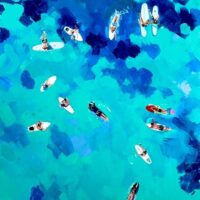 PARCC : atelier " Surfart : peins-toi en surfeur" avec Gwendoline Le Ray, artiste peintre
