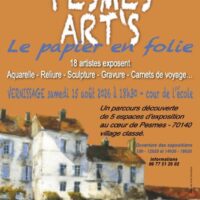 PESMES ART'S le papier en folie