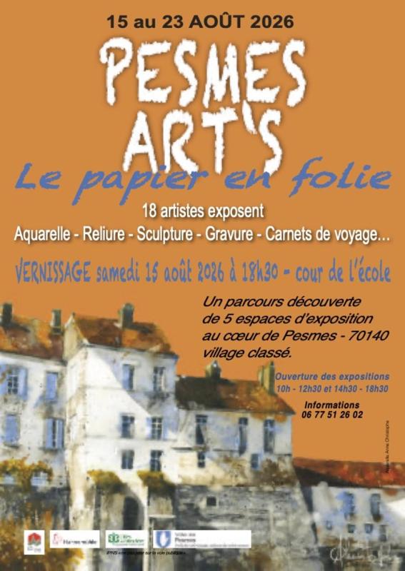 PESMES ART'S le papier en folie