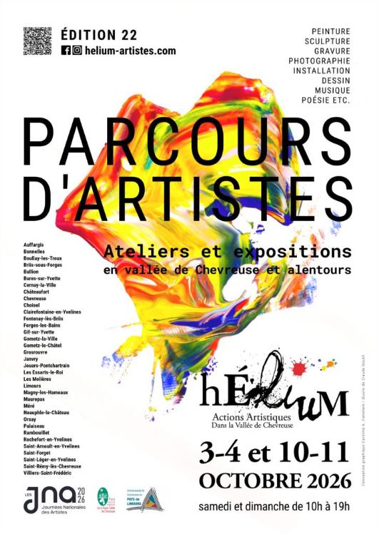 Parcours d’artistes – édition 22
