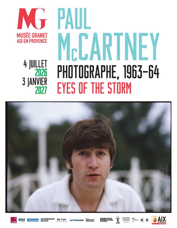 Paul McCartney Photographe 1963-64 : Eyes of the Storm