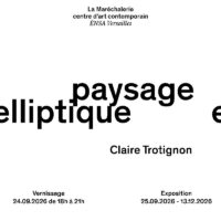 Paysage elliptique – Claire Trotignon
