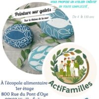 Peinture sur galets