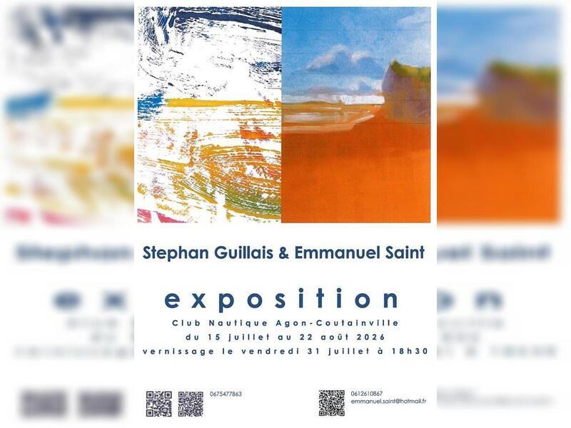 Peintures, Stephan Guillais & Emmanuel Saint