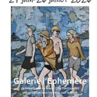 Peintures de Fred GOMBERT et céramiques de Joanna HAIR