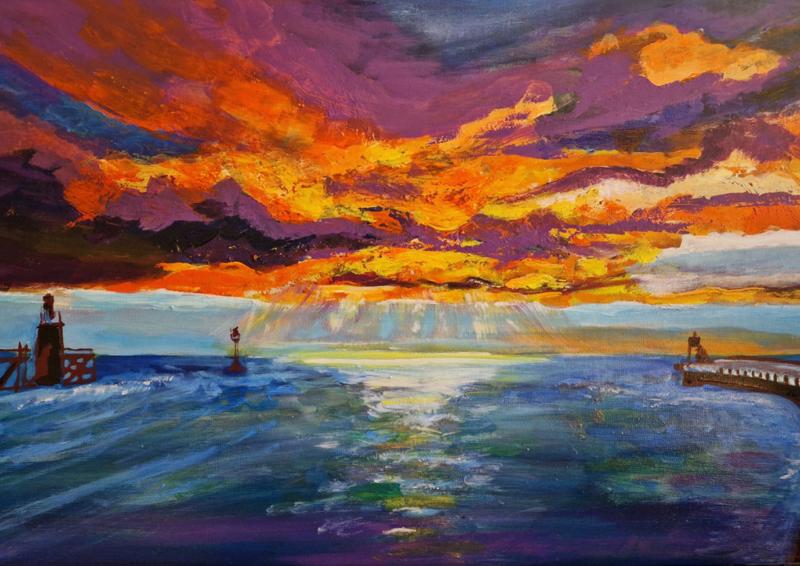 Peintures de Mikel Etxebarria