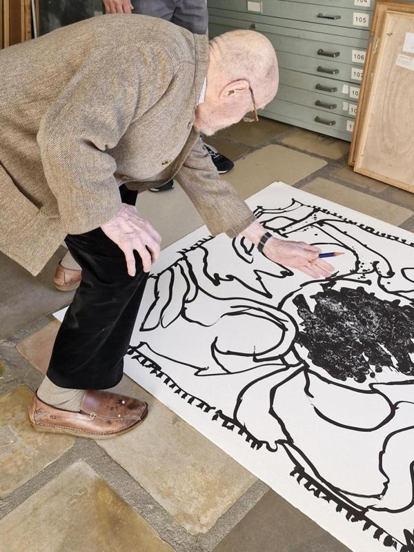 Pierre Alechinsky / 40 ans de complicité gravée