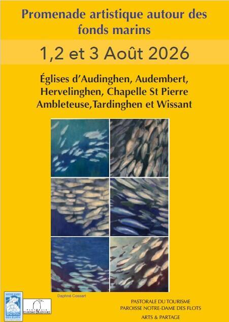 Promenade artistique autour des fonds marins
