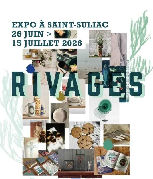 Rivages, Exposition collective à Saint-Suliac