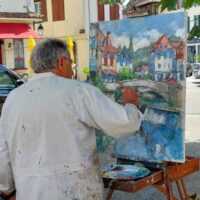 Salies à Peindre - Concours de Peinture