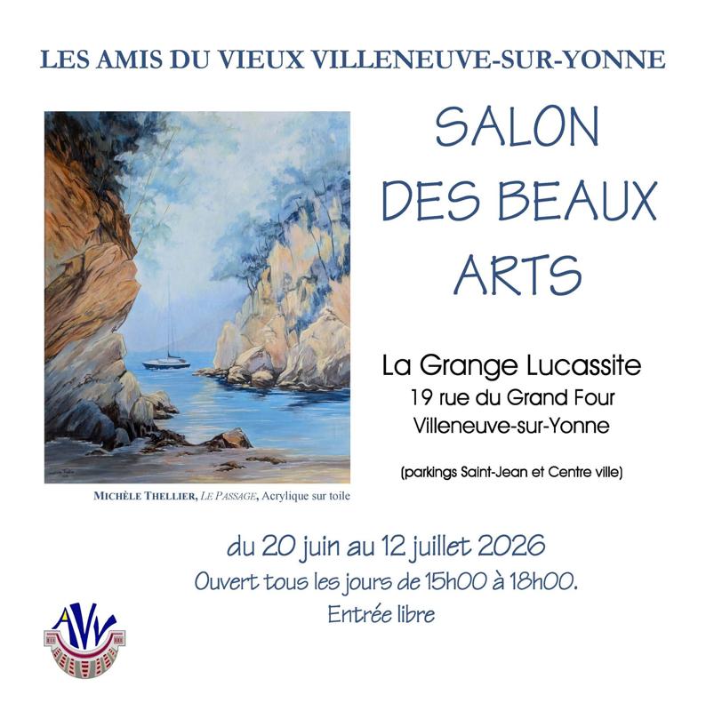 Salon des Beaux-Arts des Amis du vieux Villeneuve