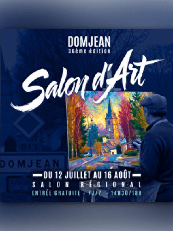 Salon régional d'art de Domjean
