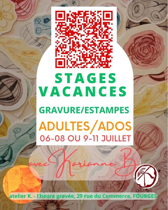 Stage – gravure/estampes