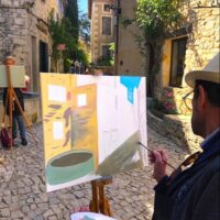 Sur les traces des peintres de Provence - la Balade Cezanne