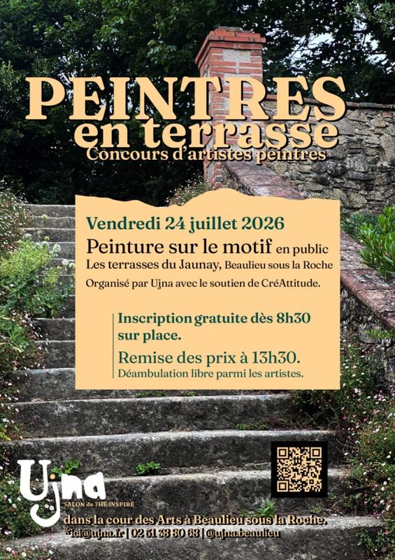 Ujna - Concours d'artistes peintres