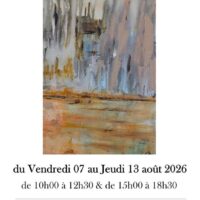 les Amis de la Galerie de Lion Arts et Essais présente Claudine Bouvot