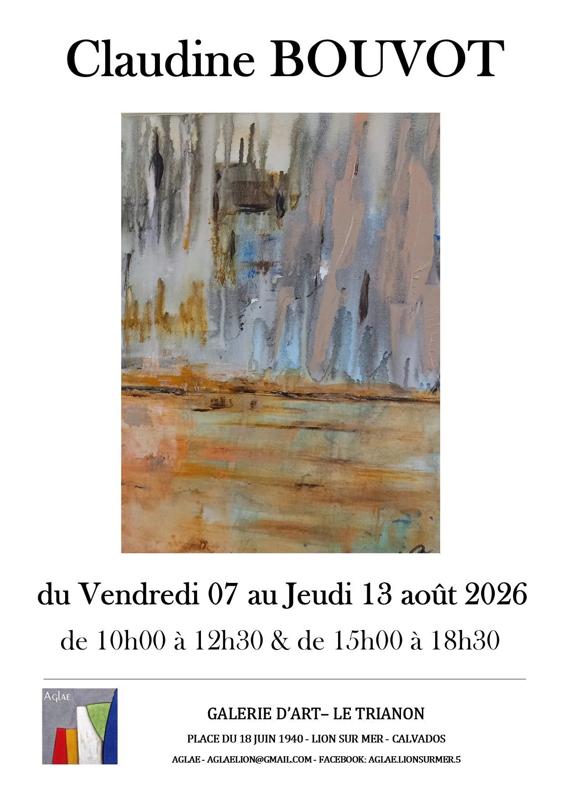 les Amis de la Galerie de Lion Arts et Essais présente Claudine Bouvot