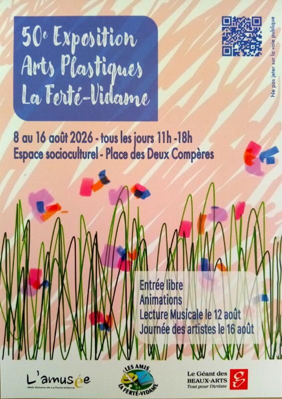 50ème exposition Arts Plastiques La Ferté-Vidame