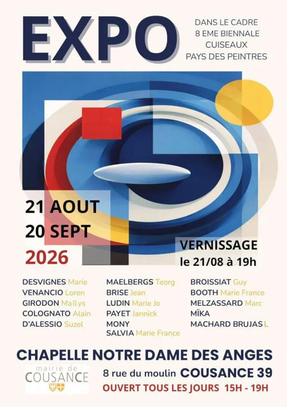 8è Biennale des Arts