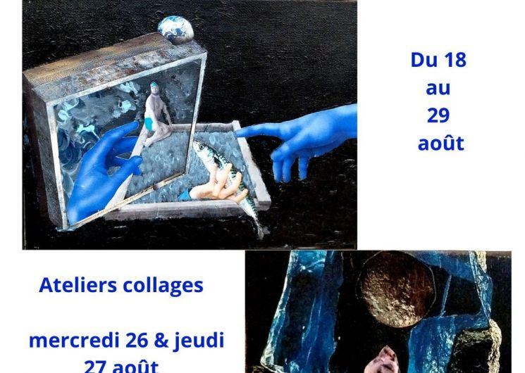 ATELIER COLLAGE ARTISTIQUE