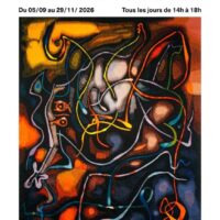 André Masson, Les mots de tes couleurs