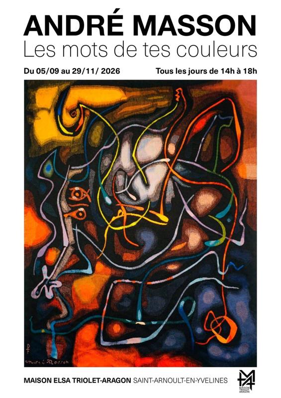 André Masson, Les mots de tes couleurs