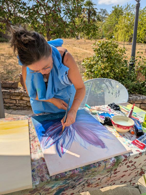 Ateliers peinture intuitive
