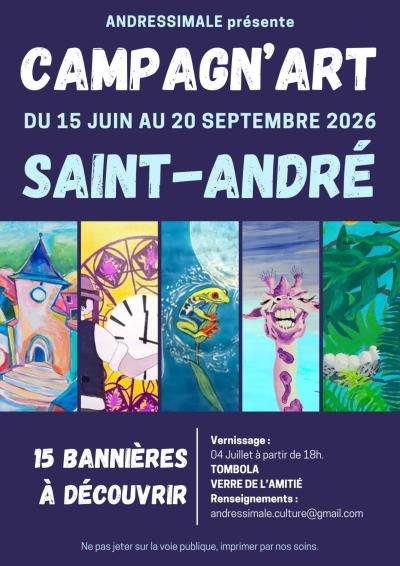 Campagn’art sur les façades des maisons