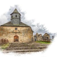 Chapelle des Pénitents Blancs : Exposition Arts et Création Corrèze
