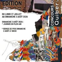Concours de peinture en plein air