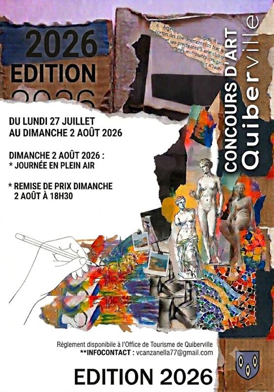 Concours de peinture en plein air