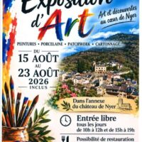 EXPOSITION D'ART