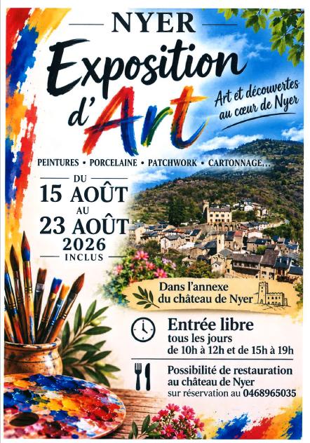 EXPOSITION D'ART