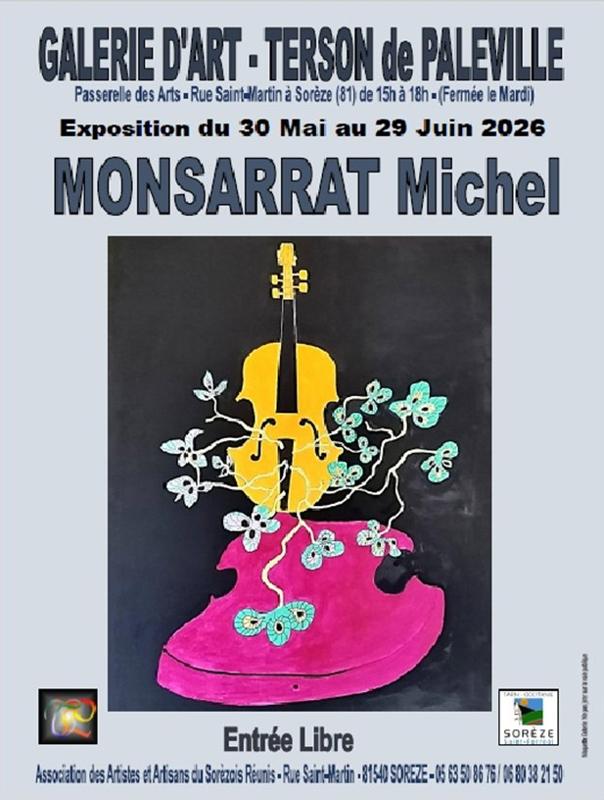 EXPOSITION - GALERIE D'ART TERSON DE PALEVILLE