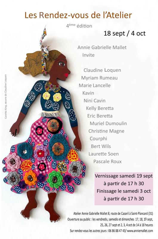 EXPOSITION LES RENDEZ VOUS DES ARTISTES LOCAUX