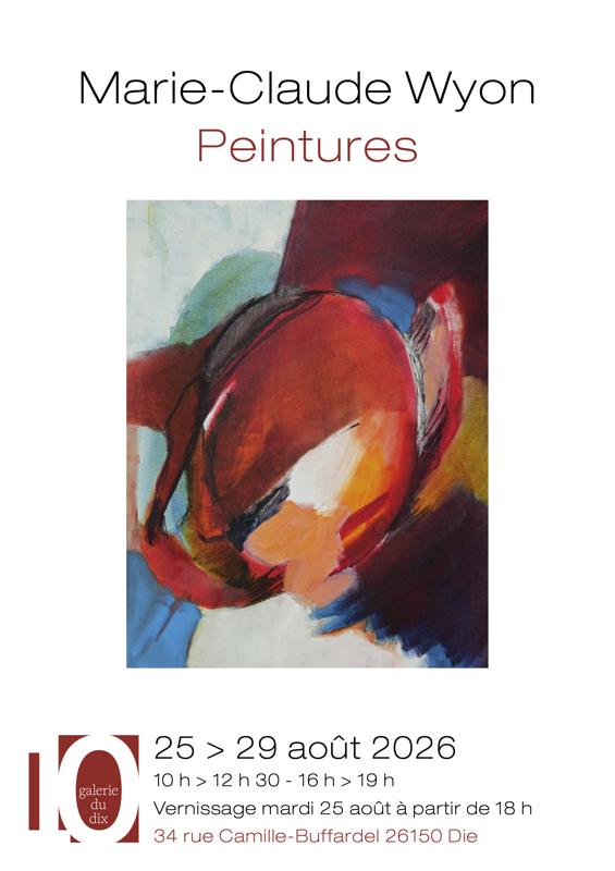Expo Flash – Peinture – Marie-Claude Wyon